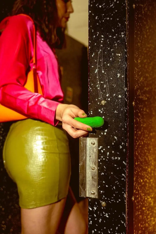 Vibrator Pickle von Emojibator