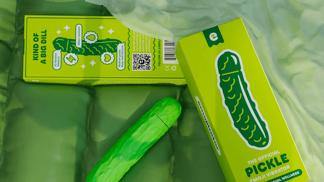 Vibrator Pickle von Emojibator