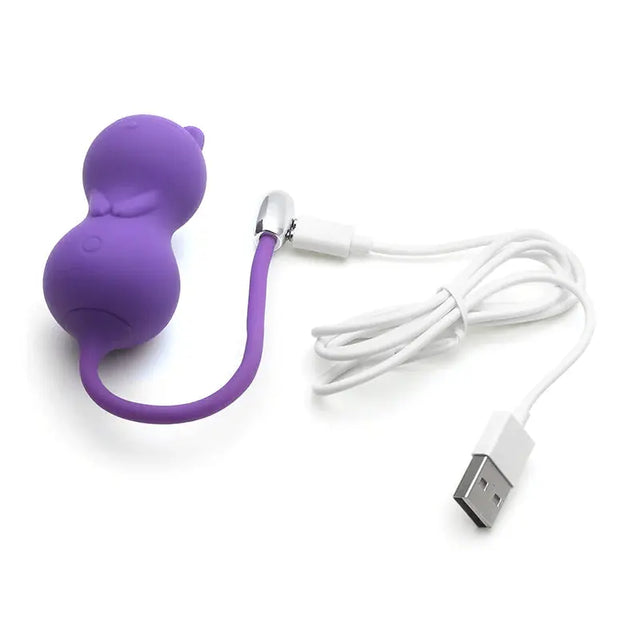 Kitty Cat Kegel Vibrator von Emojibator
