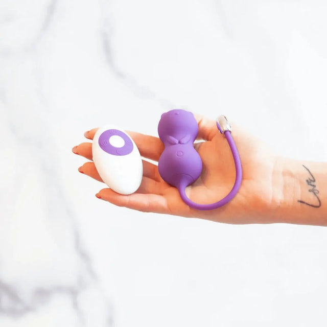 Kitty Cat Kegel Vibrator von Emojibator