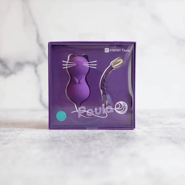 Kitty Cat Kegel Vibrator von Emojibator