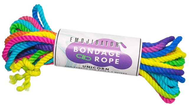 Unicorn Bondage Rope von Emojibator