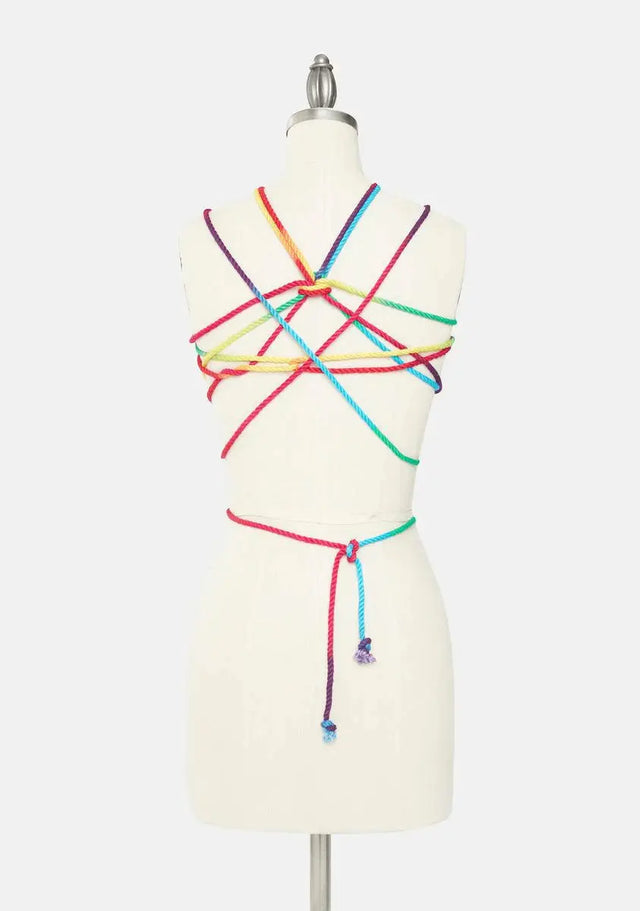 Funfetti Bondage Rope von Emojibator