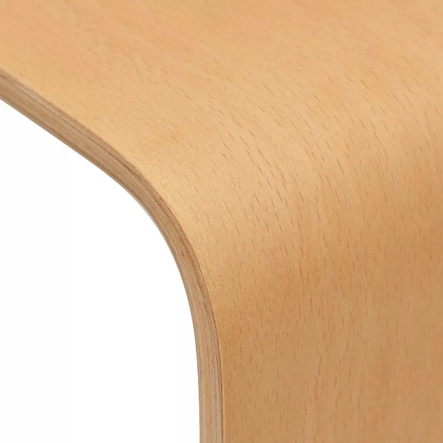 Toilettenhocker Lackiertes Holz Natur von Well Care