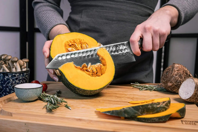 Kiritsuke Kochmesser Damas Pakka von KOTAI