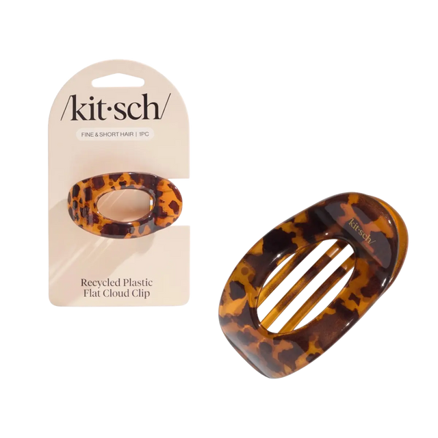 Flache Haarklammer S Schildpatt von Kitsch