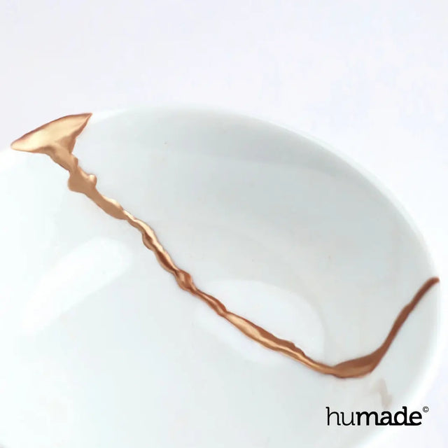Kintsugi DIY Reparatur Kit Bronze mit Anleitung von Humade