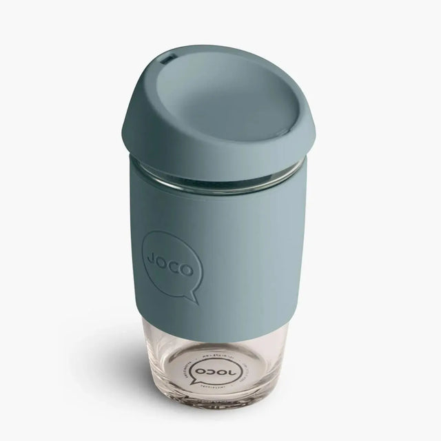 To Go Kaffeebecher 470ml bluestone von JOCO Cups