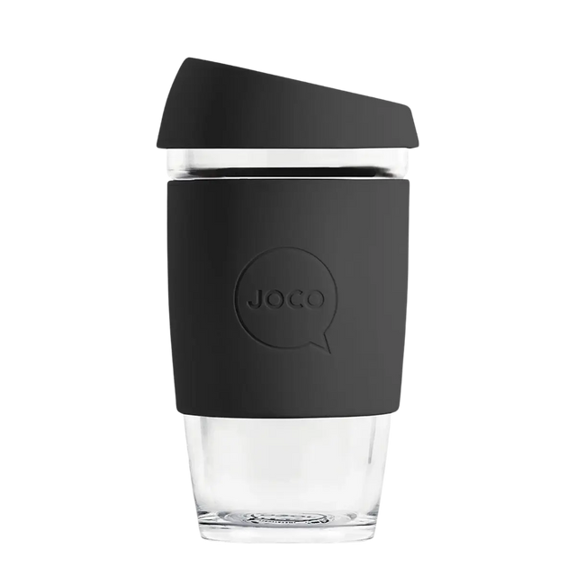 To Go Kaffeebecher 470ml ultra black von JOCO Cups