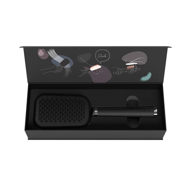 Haarbürste mit Selbstreinigungsfunktion von Bellody