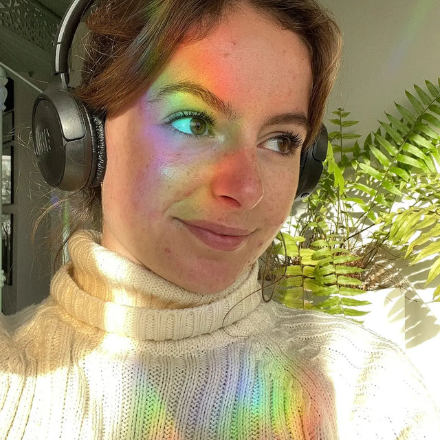 Sonnenfänger Fenstersticker You're made of magic von guteszeug.ch