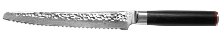 Brotmesser mit Wellenschliff Damas Pakka von KOTAI