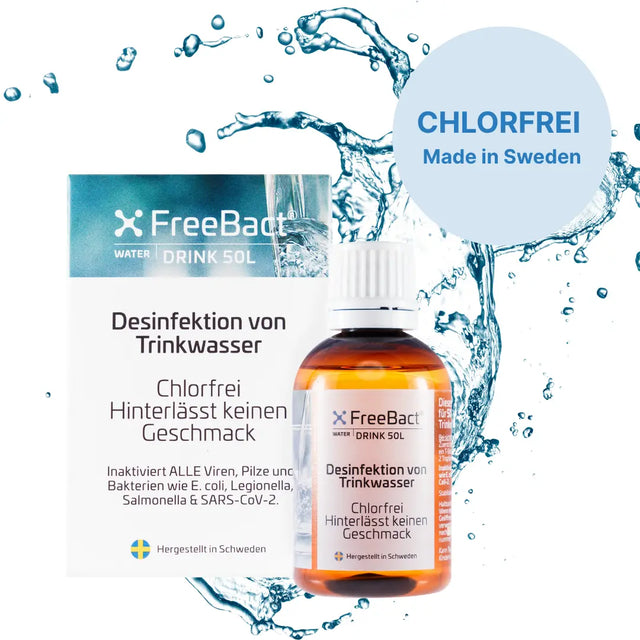 Freebact Drink 50L Trinkwasserdesinfektion von guteszeug.ch