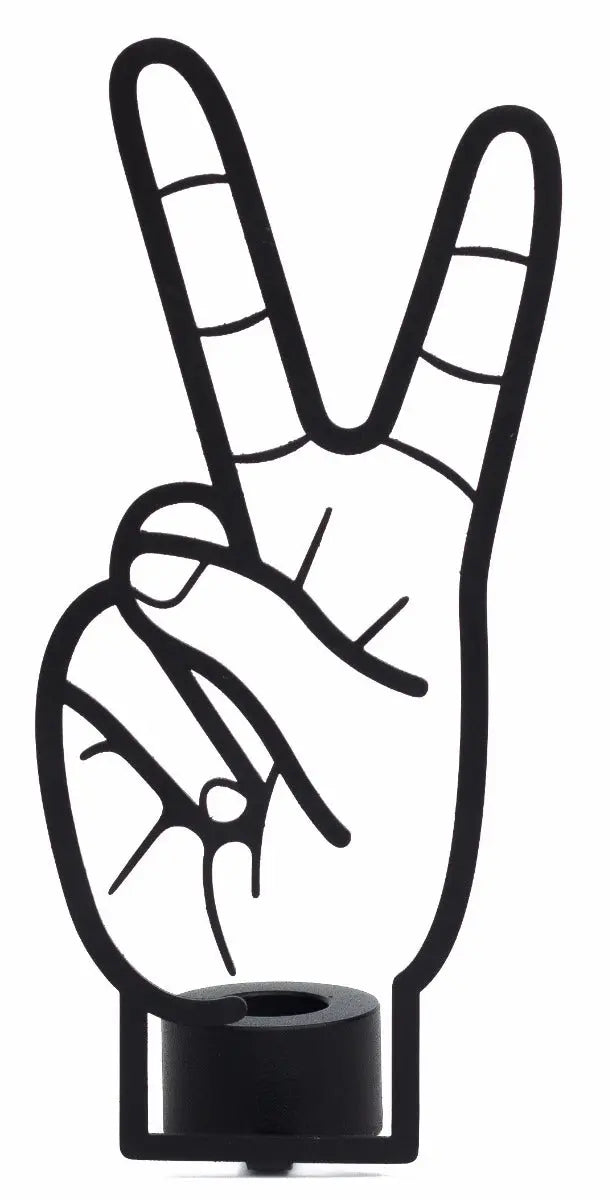 Kerzenständer Peace von Candle Hand