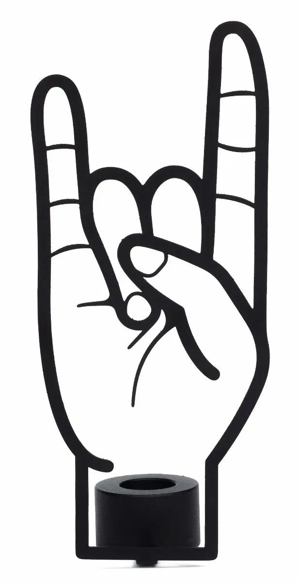 Kerzenständer You Rock von Candle Hand
