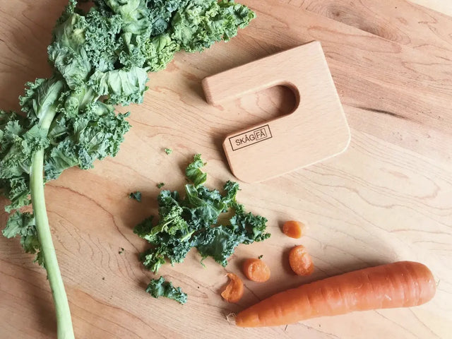 Klyv kids safe Kindermesser Holz von SKÅGFÄ