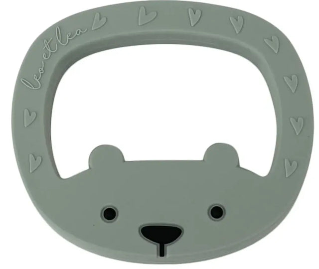 Kleiner Bär Beissring Montessori von Leo et Lea