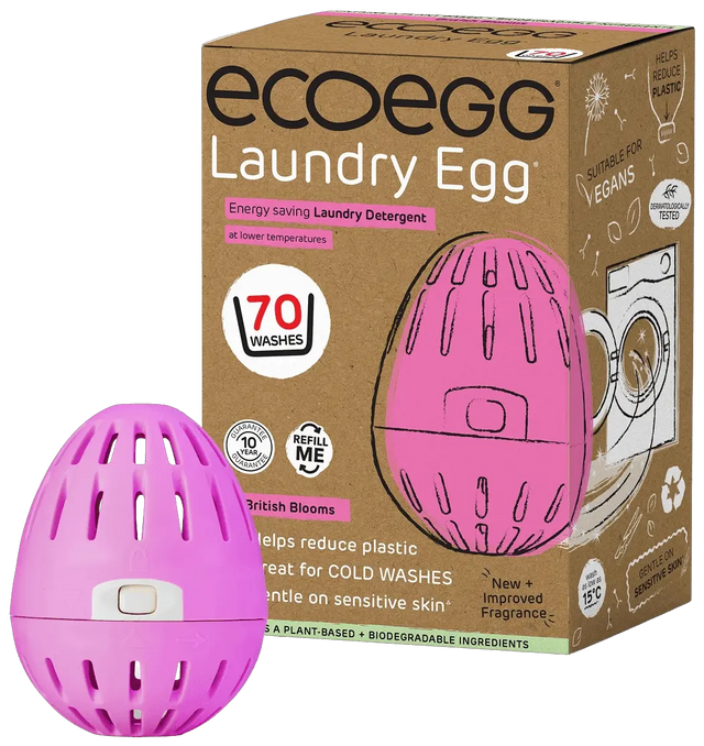 Waschei British Blooms von ecoegg