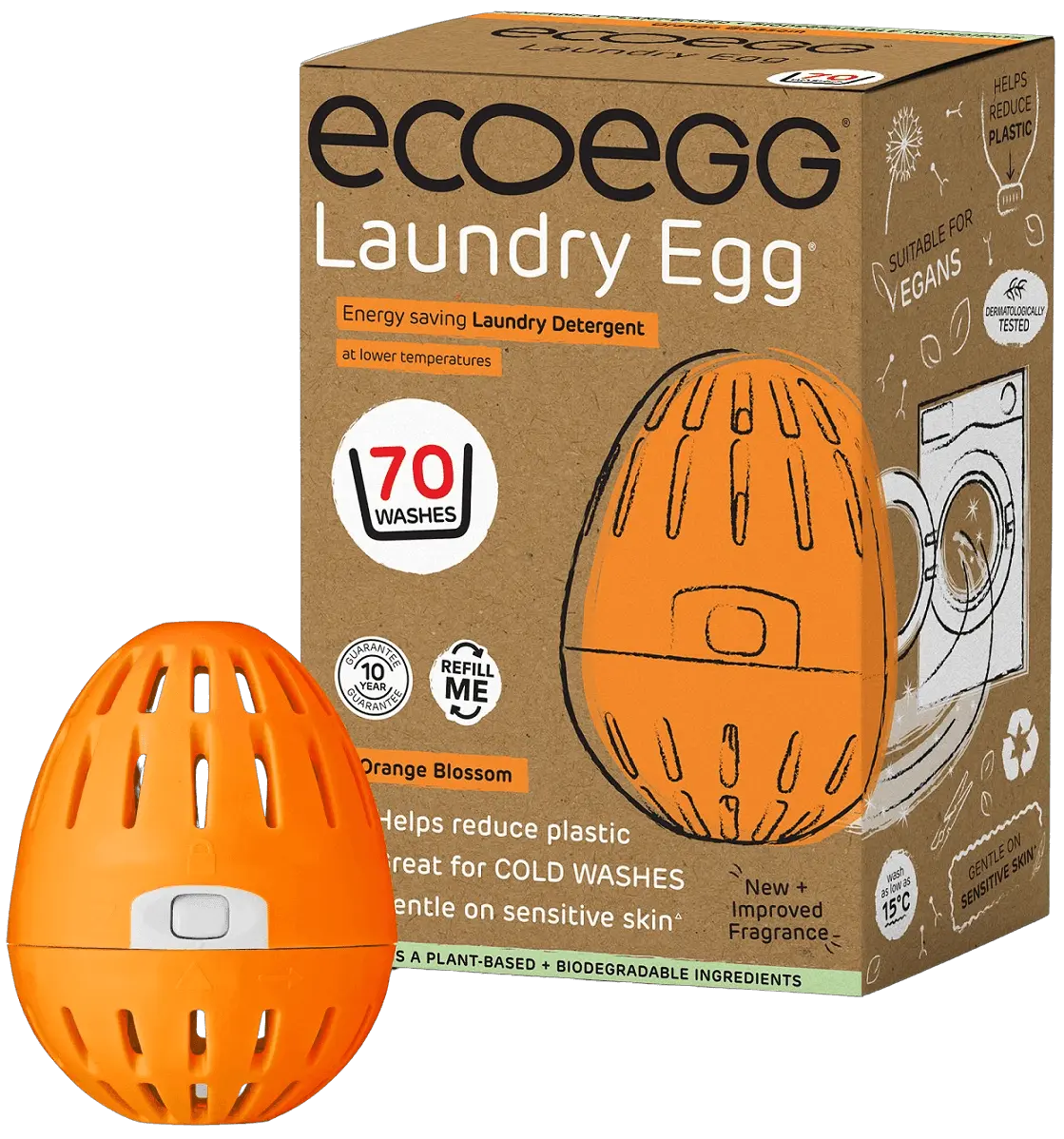 Waschei Orange Blossom von ecoegg