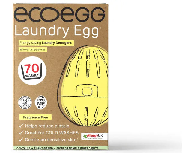 Waschei Duftlos von ecoegg