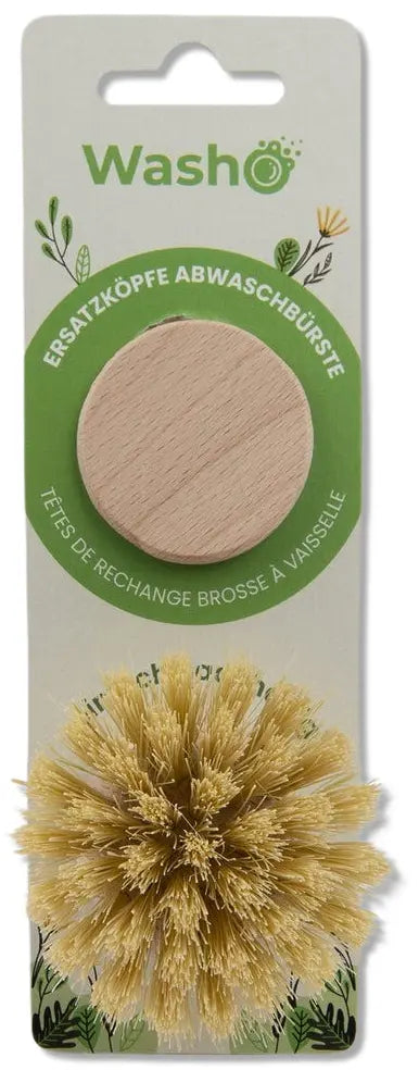 Abwaschbürste Ersatzköpfe von Washo
