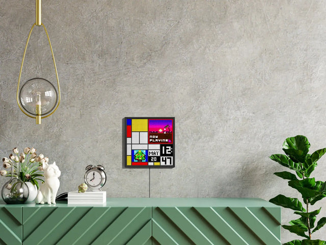 Pixoo 64 - Pixel Display mit WiFi von Divoom