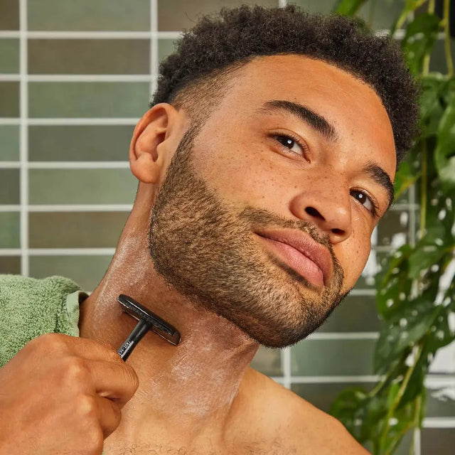 Rasierhobel Perfect Glide schwarz von Kitsch