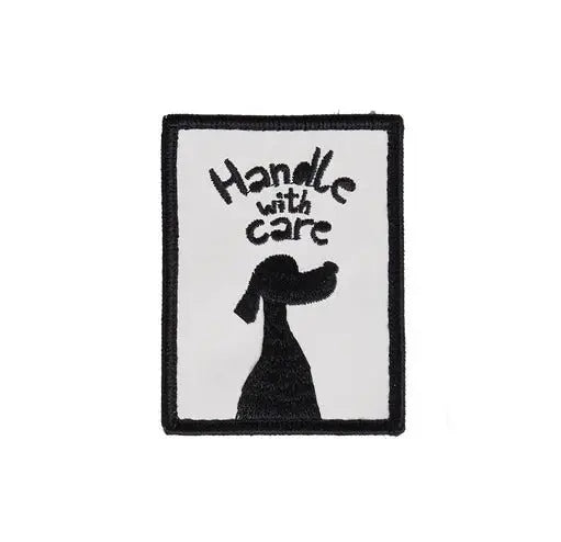 Patch Handle with Care XS / S von Redoggo