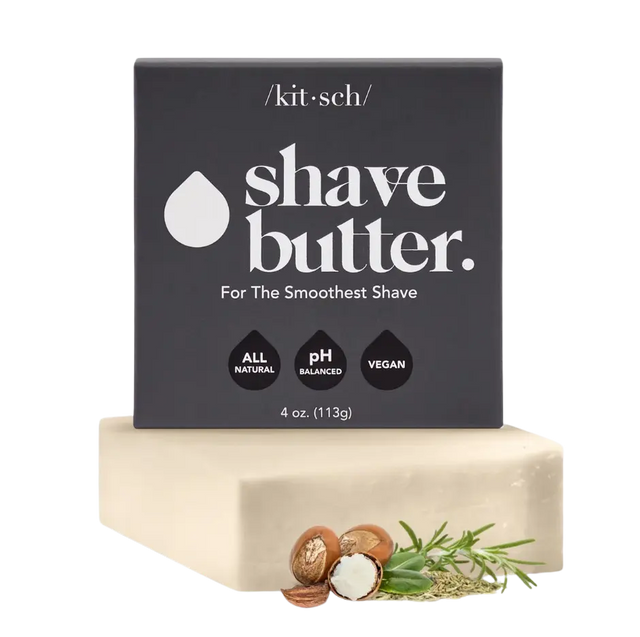 Feste Rasierbutter 113g von Kitsch