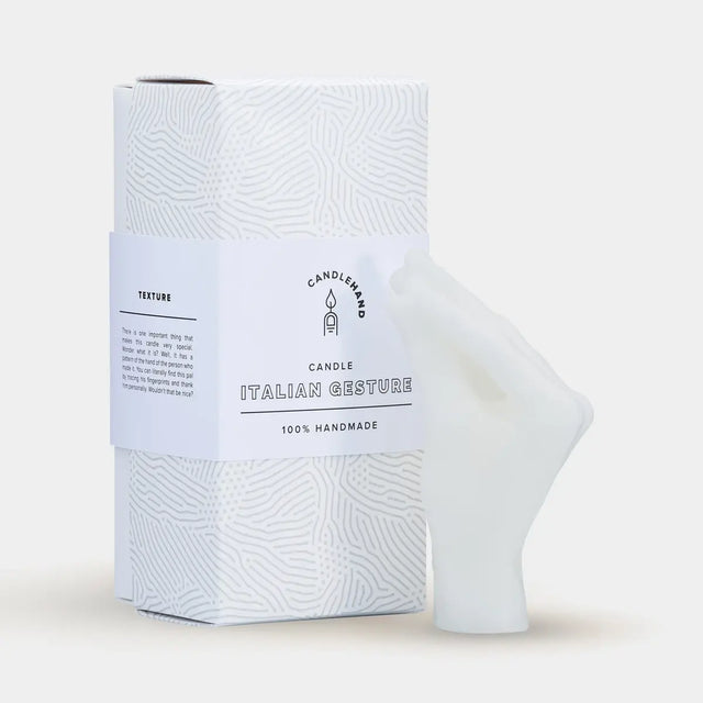 Italian Gesture Rot von Candle Hand