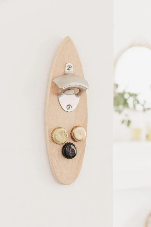 Flaschenöffner Surfboard Magnetisch von Uberstar