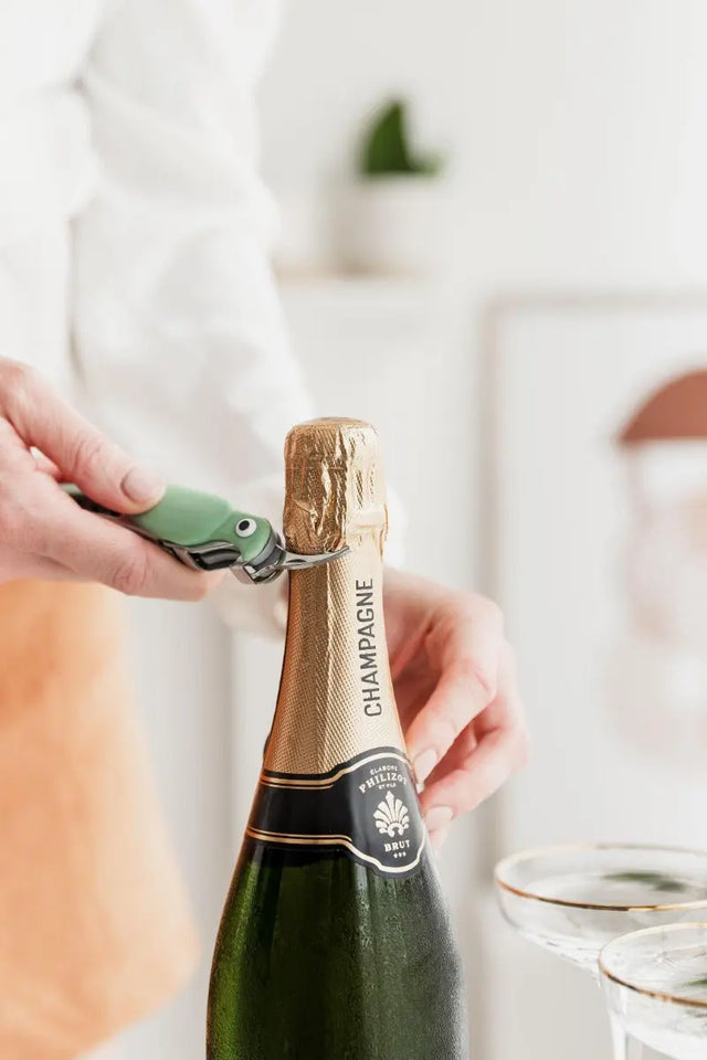 Flaschenöffner Wellensittich Grün von Uberstar