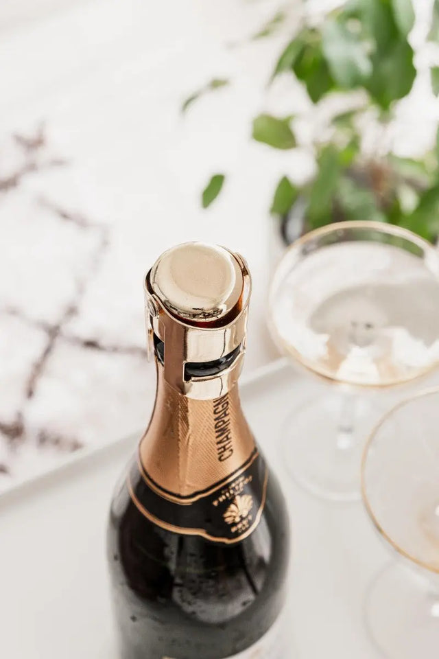 Sektverschluss Gold von Uberstar