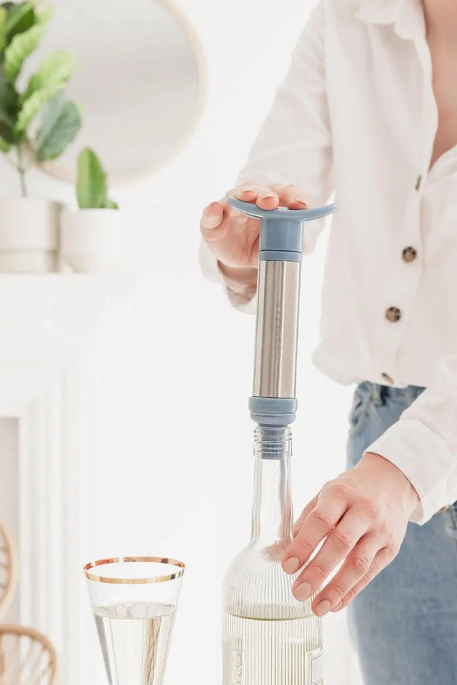 Wine Saver Vakuum-Pumpe Weinverschluss von Uberstar