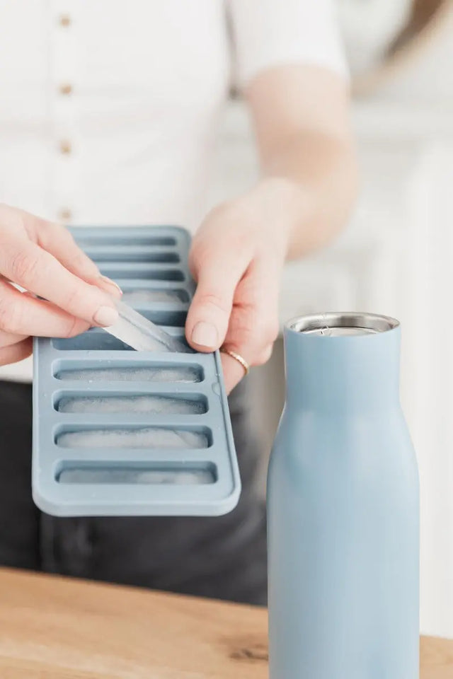 Eiswürfelform Sticks Blau von Uberstar