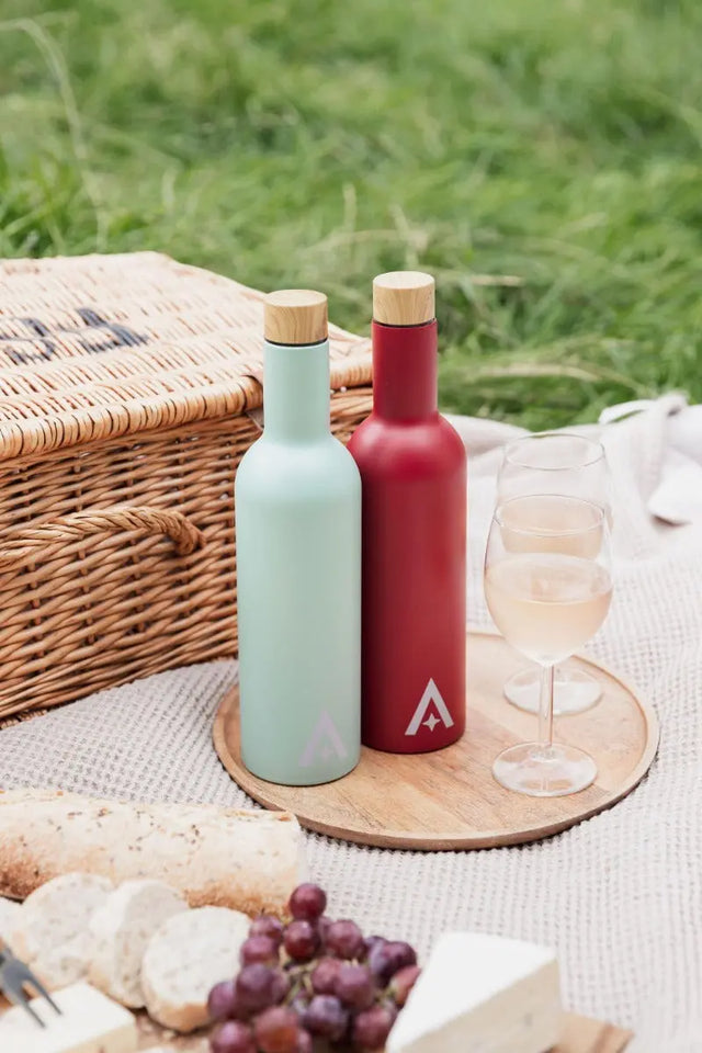 Weinflasche für Unterwegs Vinnie 750ml Rot von Uberstar