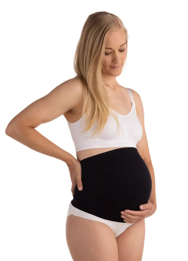 Stützband für Schwangere Schwarz XL von Carriwell