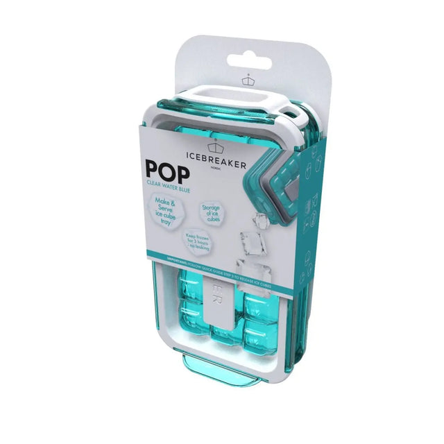 Pop 2.0 Clear Water Blue von Icebreaker