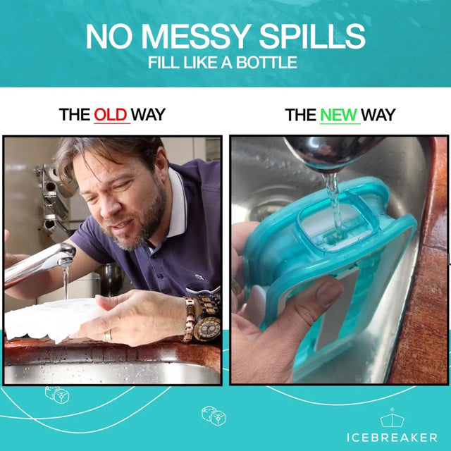 Pop 2.0 Clear Water Blue von Icebreaker