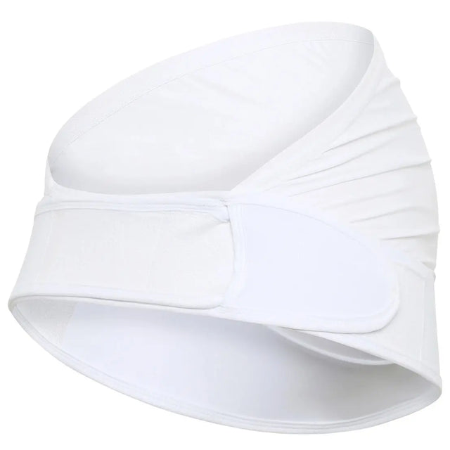 Stützgurt für Schwangere mit Klettverschluss Weiss L/XL von Carriwell