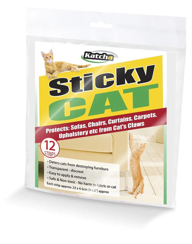 Sticky Cat Antikratz-Streifen 24er-Pack von Katcha
