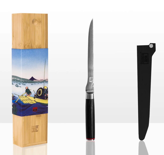 Filetiermesser flexibel Damas Pakka von KOTAI