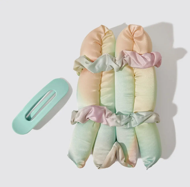 Hair Hero Xl Satin Set Mit Flachem Krallen 4 teilig von Kitsch