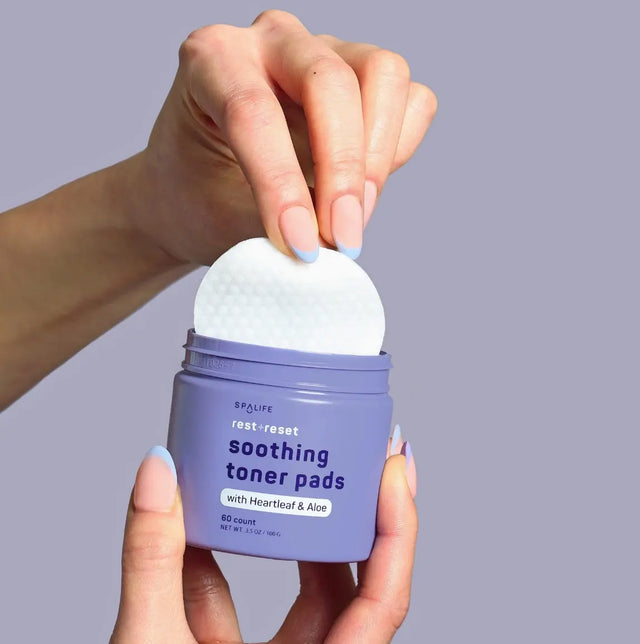 Beruhigende Tonerpads 60 Stück von My Spa Life
