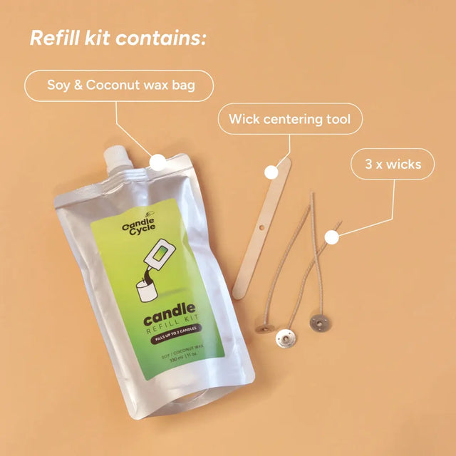 Refill 330 ml Duft Flowery von ChattyCandles