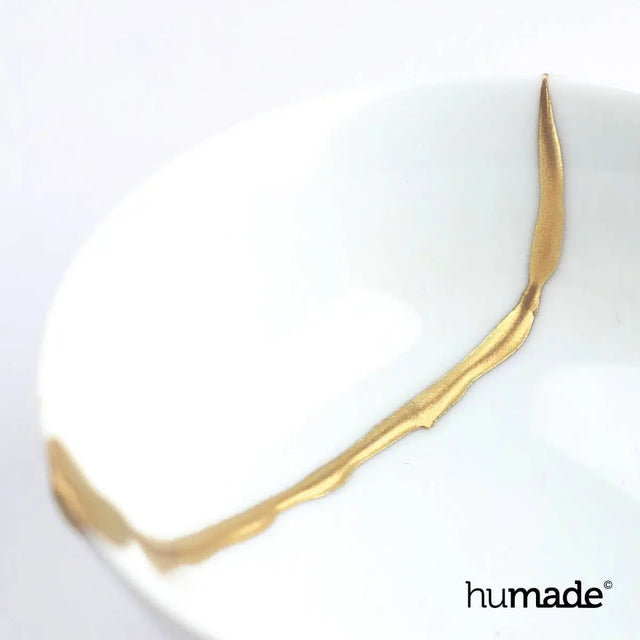 Kintsugi DIY Reparatur Kit Gold & Silber mit Anleitung von Humade
