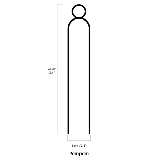 Rankhilfe Pompom Gold von Botanopia