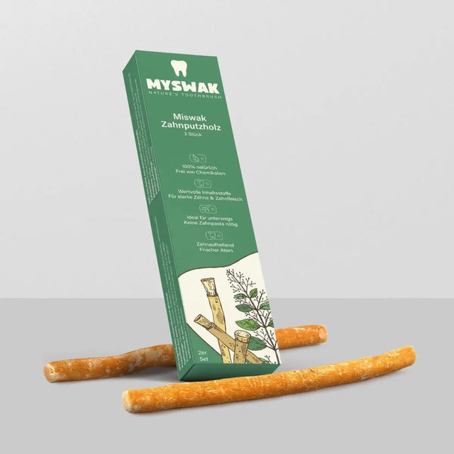 Miswak Zahnputzholz 2 Stück von MYSWAK
