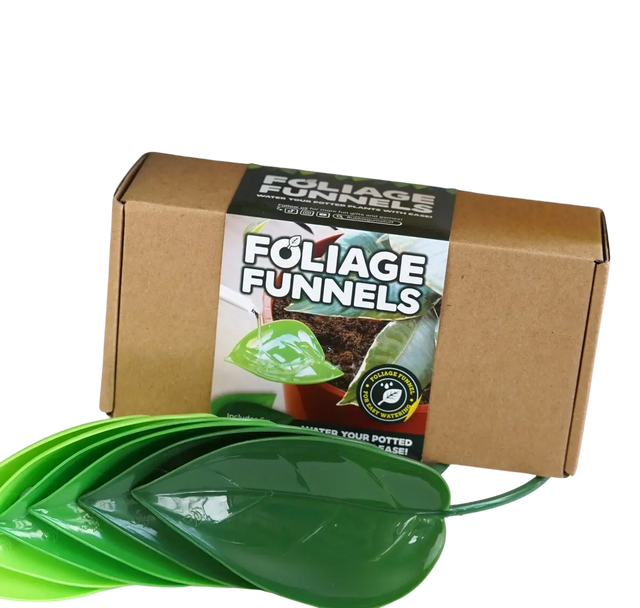 Pflanzen Giesshilfe Laubtrichter 6er Pack von Bubblegum