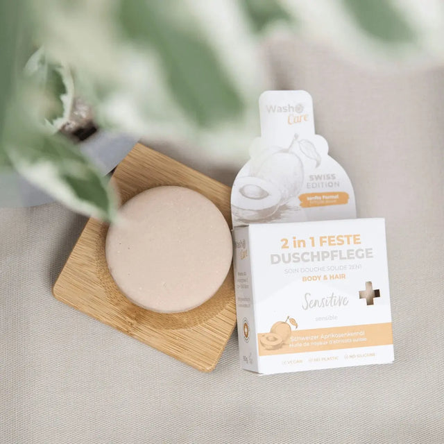 Swiss Edition 2in1 Body & Hair Sensitive von Washo